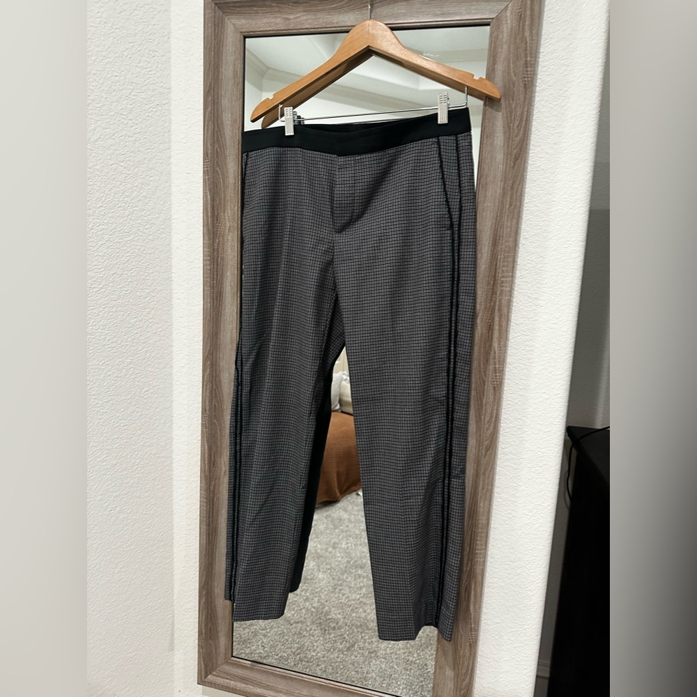 Tuxedo tweed pants